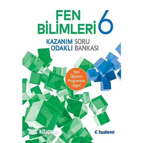 TUDEM 6. SINIF SORU BANKASI FEN BİLİMLERİ