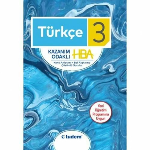 TUDEM HBA 3. SINIF TÜRKÇE