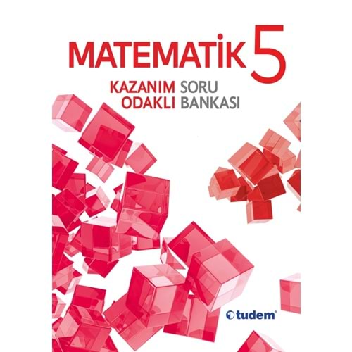 TUDEM 5. SINIF SORU BANKASI MATEMATİK