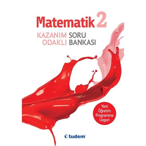 TUDEM 2. SINIF SORU BANKASI MATEMATİK
