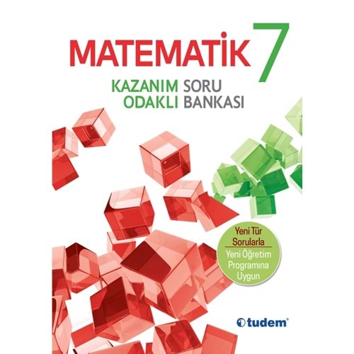 TUDEM 7. SINIF SORU BANKASI MATEMATİK