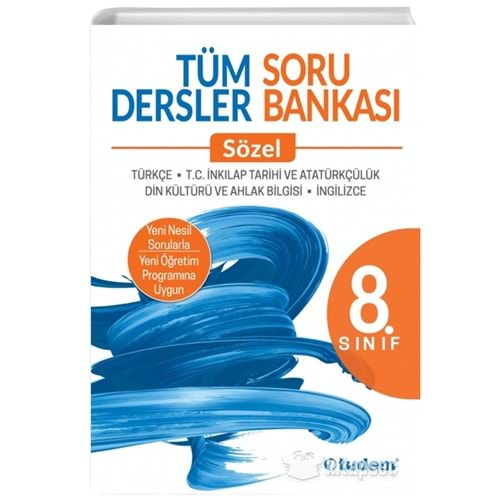 TUDEM TÜMDERSLER SORU BANKASI 8. SINIF SÖZEL