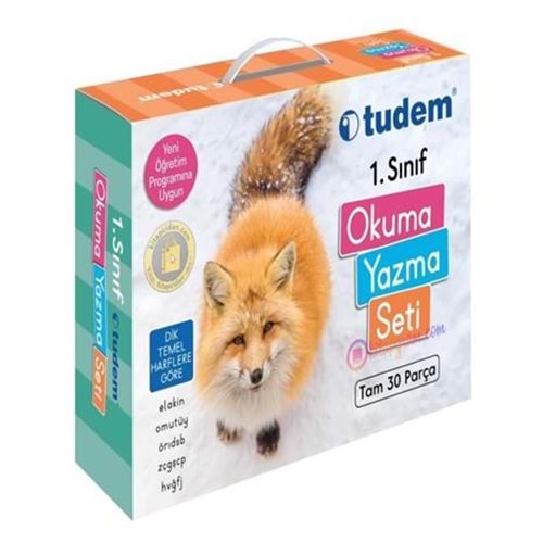 TUDEM HBA 1. SINIF OKUMA YAZMA SETİ
