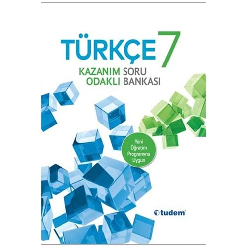 TUDEM 7. SINIF SORU BANKASI TÜRKÇE