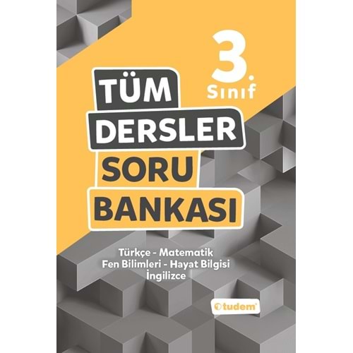 Tudem Tüm Dersler 3. Sınıf Soru Bankası