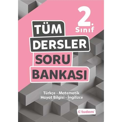 Tudem Tüm Dersler 2. Sınıf Soru Bankası