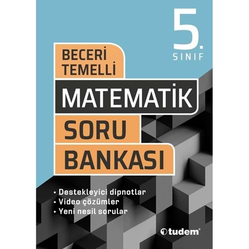 Tudem 5. Sınıf Matematik Soru Bankası