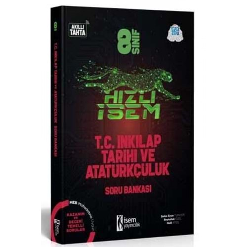 8. Sınıf Hızlı İsem İnkılap Tarihi Soru Bankası