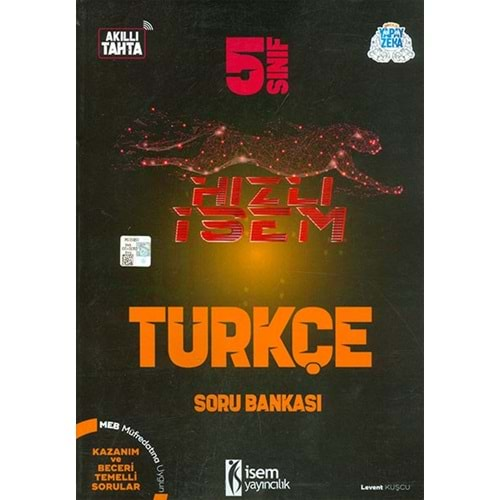 5. Sınıf Hızlı İsem Türkçe Soru Bankası