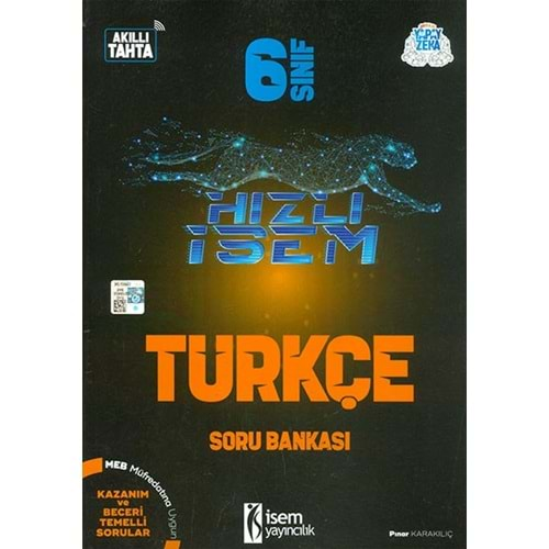 6. Sınıf Hızlı İsem Türkçe Soru Bankası