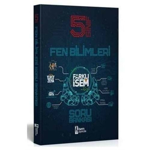 5. Sınıf Farklı İsem Fen Bilimleri Soru Bankası