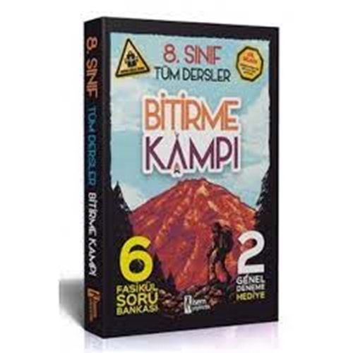 İsem LGS 8. Sınıf Bitirme Kampı 2 Genel Deneme Hediye