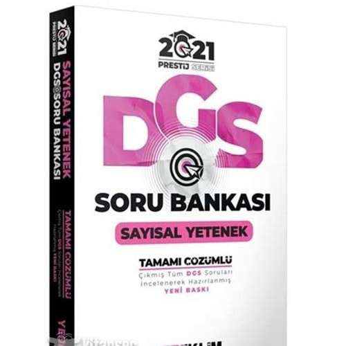 Yediiklim Prestij Serisi DGS ( Dikey Geçiş Sınavı) 2021 Çözümlü Soru Bankası