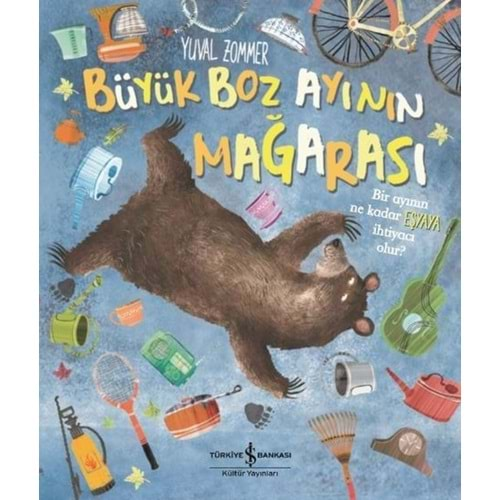 Büyük Boz Ayının Boz Mağrası