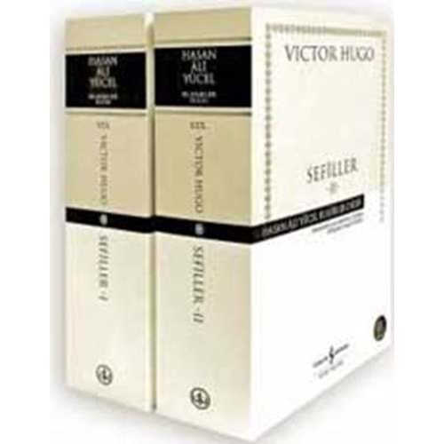 Hasan Ali Yücel Klasikleri - Sefiller (2 Kitap Takım)