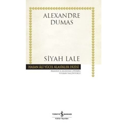 Siyah Lale Alexandre Dumas