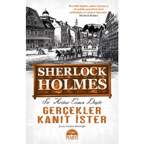 Sherlock Holmes - Gerçekler Kanıt İster (Cep Boy)