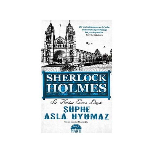 Sherlock Holmes - Şüphe Asla Uyumaz (Cep Boy)