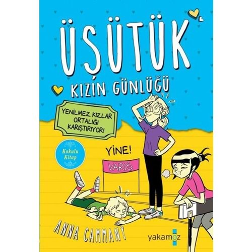 Üşütük Kızın Günlüğü 2 - Yenilmez Kızlar Ortalığı Karıştırıyor