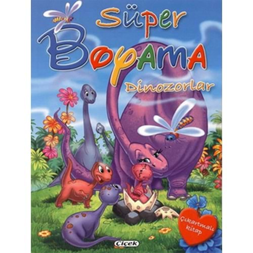 Süper Boyama - Dinozorlar