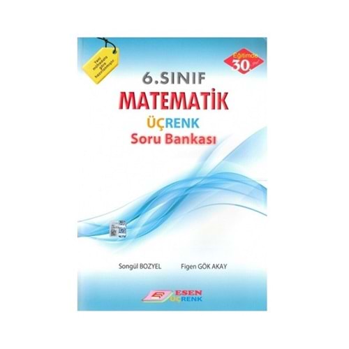 Esen Üçrenk 6. Sınıf Matematik Soru Bankası