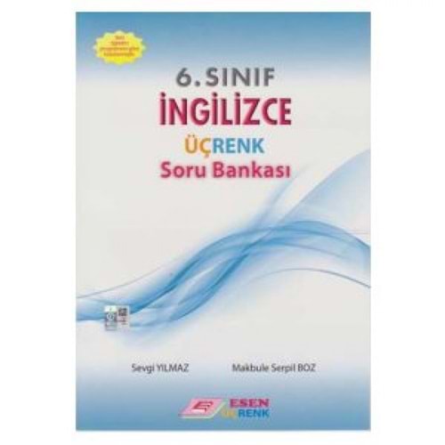 ÜÇRENK 6 İNGİLİZCE S.B.