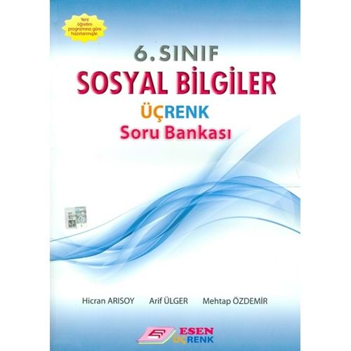 Esen Üçrenk 6. Sınıf Sosyal Bilgiler Soru Bankası