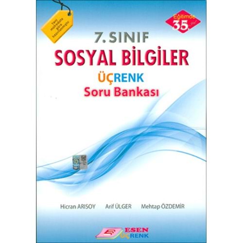 Üçrenk 7. Sınıf Sosyal Bilgiler Soru Bankası