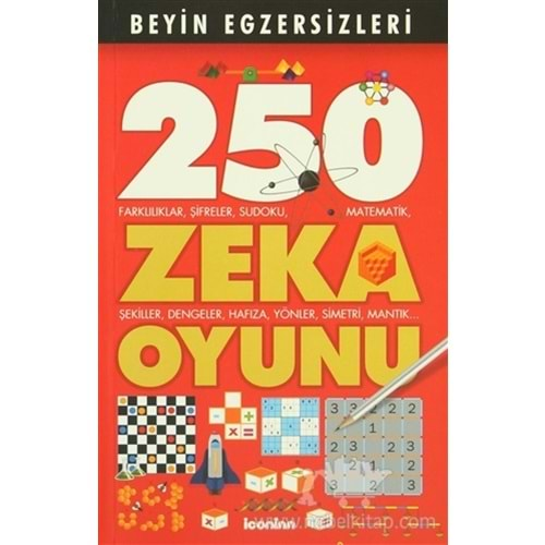 250 ZEKA OYUNU iconin yay.