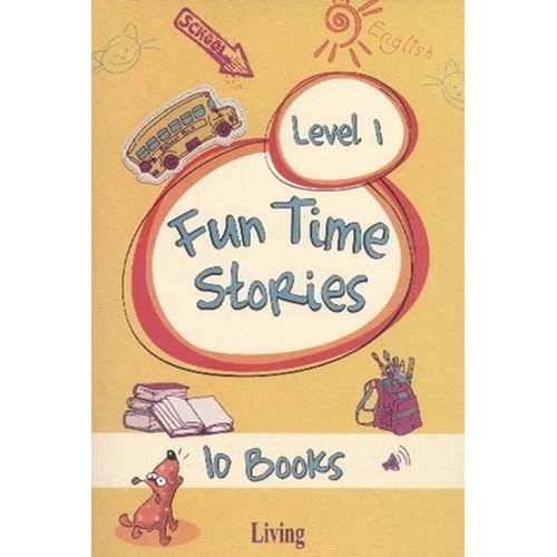 Fun Time Stories Level 1 (10 Kitap)