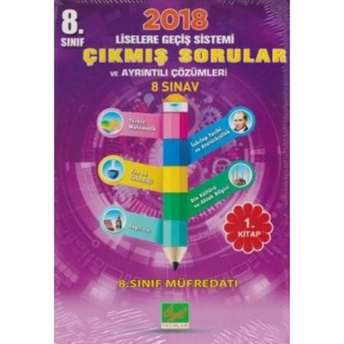 LGS 2018 ÇIKMIŞ SORULAR VE AYRINTILARI