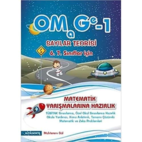 Omega-1 Sayılar Teorisi 6. 7. Sınıflar İçin Matematik Yarışmalarına Hazırlık