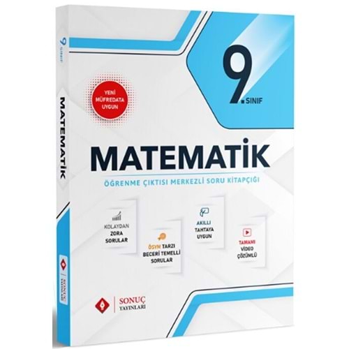 Sonuç 9. Sınıf Matematik Fasikül Soru Bankası 2026