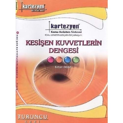 Kartezyen Turuncu Fizik 02 Kesişen Kuvvetlerin Dengesi