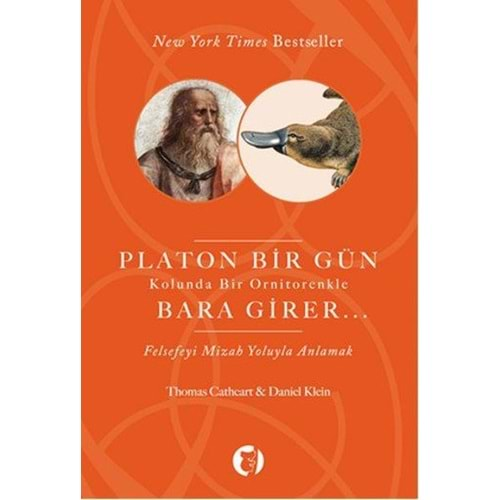 Platon Bir Gün Kolunda Bir Ornitorenkle Bara Girer