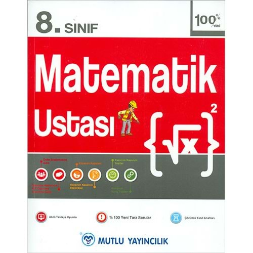 Mutlu Matematik Ustası 8. Sınıf Soru bankası