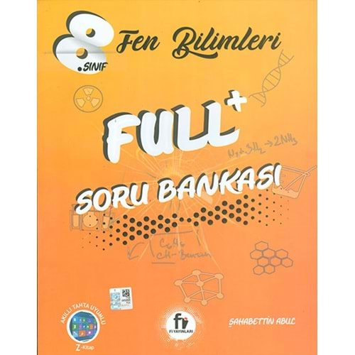 Fİ 8. SINIF FULL SORU BANKASI FEN BİLİMLERİ