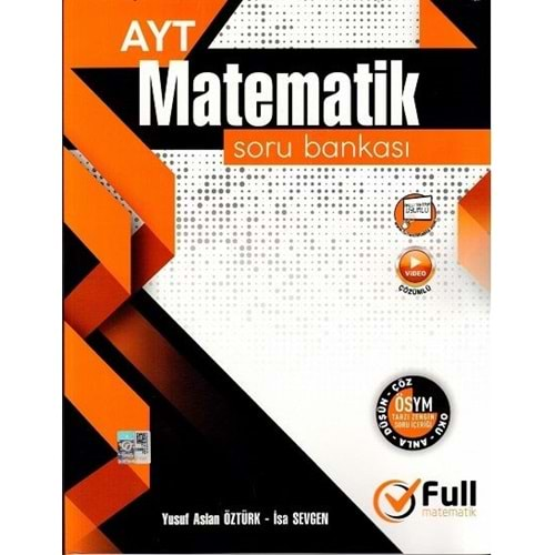 Full AYT Matematik Soru Bankası