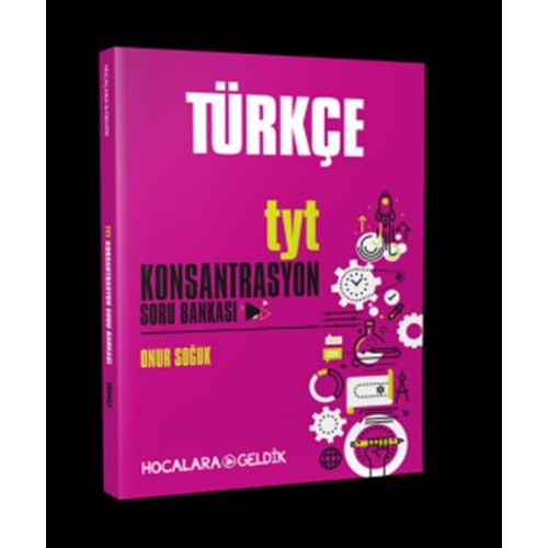 TYT Türkçe Konsantrasyon Soru Bankası