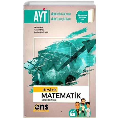 ENS Destek AYT Matematik Soru Bankası