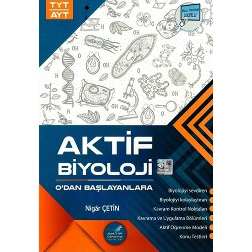 Aktif Tyt Ayt Biyoloji Soru Bankası Sıfırdan Başlayanlara