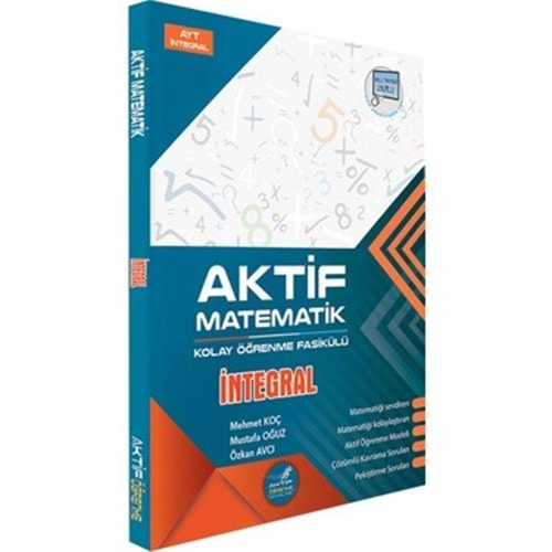 AKTİF YKS AYT 0 DAN BAŞLAYANLARA İNTEGRAL - 2021