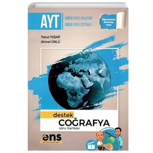 ENS DESTEK YKS AYT S.B. COĞRAFYA - 2021