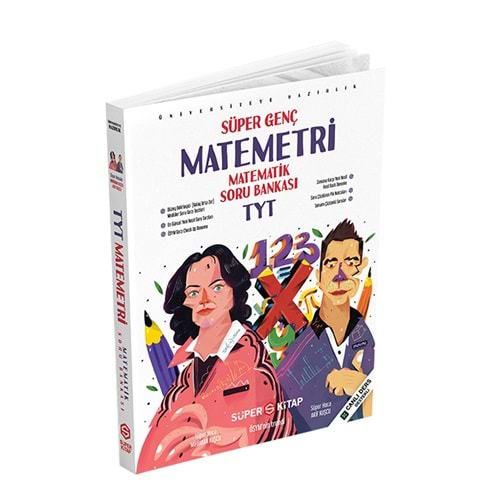 TYT Matematik Süper Genç Matemetri Soru Bankası Süper Kitap