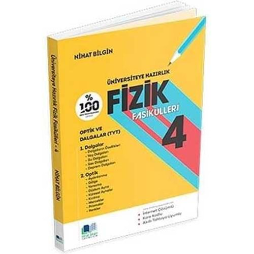 Nihat Bilgin Üniversite Hazırlık Fizik Fasikülleri 4. Kitap Dalgalar