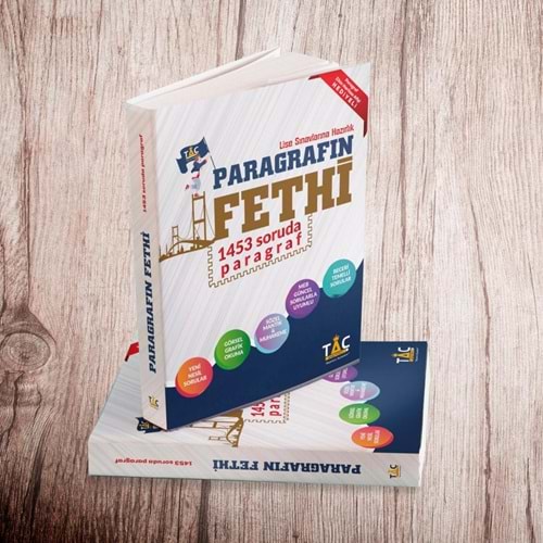 Taç Yayınları Lgs 8. Sınıf Paragrafın Fethi