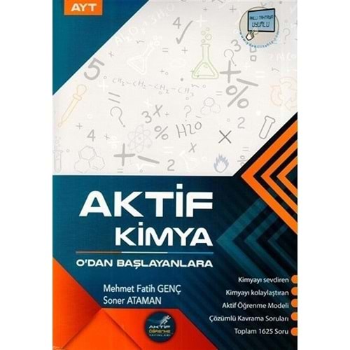 AKTİF YKS AYT 0 DAN BAŞLAYANLARA KİMYA - 2021