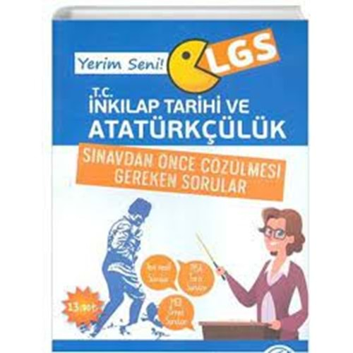 GEZEGEN YERİM SENİ LGS SORU BANKASI İNKILAP TARİHİ