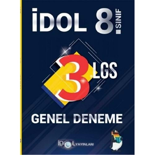 İdol 8. Sınıf LGS Genel Deneme 3 Lü