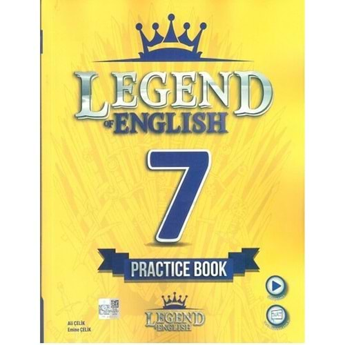 Legeand English 7. Sınıf Practice Book